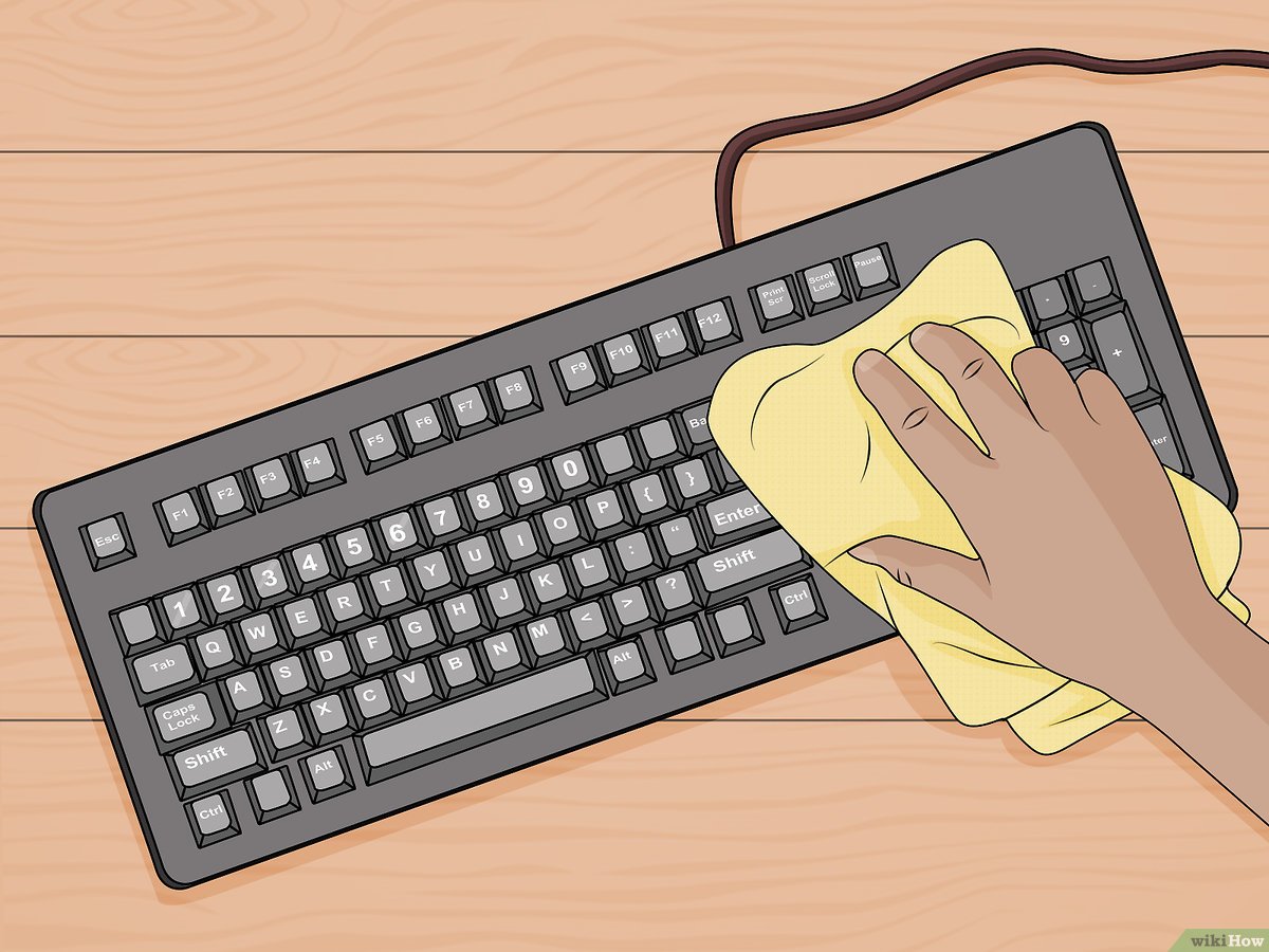 How To Clean The Computer Keyboard Keyboard Studios